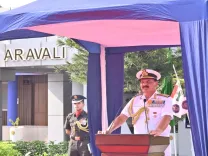 What Does the Commissioning of INS Aravali by Admiral Dinesh K. Tripathi Mean for the Navy?