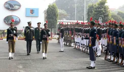 What Did Navy Chief Admiral Dinesh Tripathi Urge NCC Cadets?