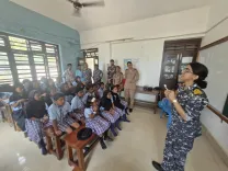 Will Navy Chief Launch a 5-Day Medical Camp in Lakshadweep on January 12?