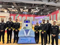 How is the Indian Navy Showcasing the Nation's Maritime Legacy at the New Delhi Book Fair?