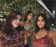 Did Navya Naveli Nanda Celebrate Diwali with Suhana Khan and Ananya Panday?