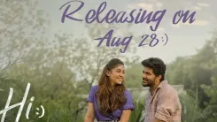 Nayanthara and Kavin's 'Hi' release date shifted to August 28