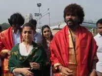 नयनतारा और विघ्नेश ने श्री वेंकटेश्वर के मंदिर में की भक्ति में लीन पूजा