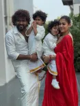Nayanthara & Vignesh Shivan celebrate twins Uyir and Ulag's 4th birthday