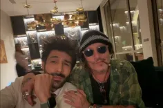 क्या कार्तिक आर्यन ने जॉनी डेप के साथ मुलाकात की?