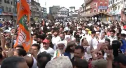 NC-BJP face-off in Srinagar: Security deployed as rival protests grip city