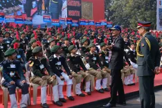 क्या एनसीसी कैडेट्स देश के गौरवशाली अतीत और उज्ज्वल भविष्य के बीच एक सजीव कड़ी हैं? रक्षा राज्य मंत्री संजय सेठ