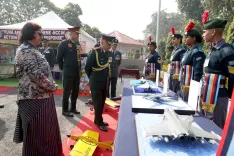 क्या एनसीसी गणतंत्र दिवस शिविर में पहुंचे सीडीएस ने युवाओं को प्रेरित किया?