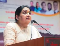 NCP slams Congress over 'mute doll' jibe at Sunetra Pawar, invokes Indira Gandhi legacy