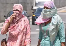 दिल्ली-NCR में मौसम बदलाव: यलो अलर्ट जारी, 28 अप्रैल से चार दिन गरज-बारिश का अनुमान