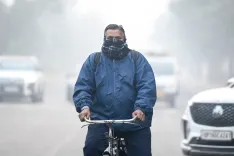 क्या एनसीआर में फिर बिगड़ी हवा ने रेड जोन में पहुंचाया एक्यूआई?