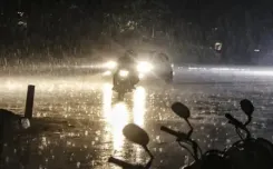 एनसीआर में ७-८ अप्रैल को मौसम में होगा बदलाव, बारिश और तेज हवाओं का पूर्वानुमान