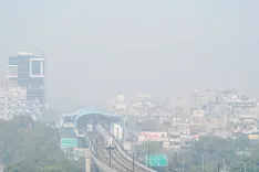 दिल्ली-एनसीआर में तापमान 38 डिग्री तक पहुँचने की आशंका; वायु गुणवत्ता गंभीर स्थिति में