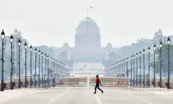 एनसीआर में 45°C पार तापमान, 25 मई तक ऑरेंज अलर्ट; लू और प्रदूषण की दोहरी मार