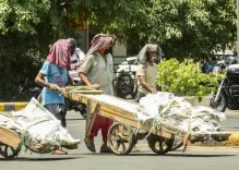 एनसीआर में भीषण लू का कहर: आज 44°C तक पहुंचेगा पारा, 28 अप्रैल से मिलेगी राहत
