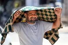 एनसीआर में गर्मी और वायु प्रदूषण का संकट, 24 अप्रैल तक हीट वेव का अलर्ट