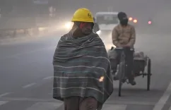 क्या एनसीआर में जहरीली हवा और शीतलहर का डबल अटैक हो रहा है?