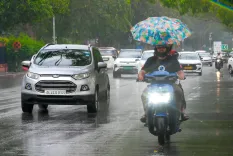 एनसीआर में मौसम का परिवर्तन, 29 मार्च के लिए येलो अलर्ट जारी; तेज बारिश और आंधी की संभावना