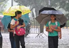 दिल्ली-NCR में 14 से 19 अगस्त तक रोज़ हल्की बारिश, IMD का पूर्वानुमान; उमस से राहत नहीं