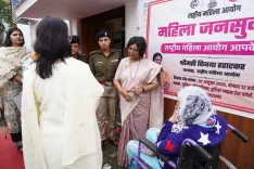 NCW chief Vijaya Rahatkar chairs Dehradun public hearing, 26 cases heard