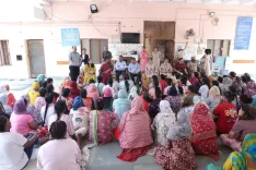 NCW chief Vijaya Rahatkar reviews women inmates' facilities at Tihar Jail
