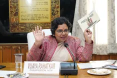 NCW chief Vijaya Rahatkar's first Bengal visit: Women's safety, public hearings on agenda