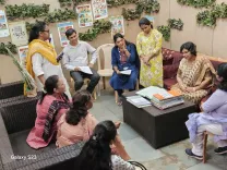 NCW chief Vijaya Rahatkar reviews KEM Hospital's One Stop Centre for women