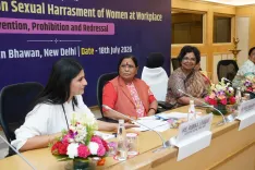 NCW POSH Act consultation flags digital harassment, gig worker gaps