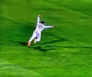 @nd Test: 'He justified his selection,' says Vaughan after Jacks takes a one-handed blinder to dismiss Smith