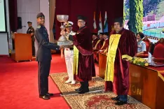 What Happened at NDA's Convocation Ceremony for the 149th Course?