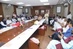 एनडीए के घटक दलों ने सीपी राधाकृष्णन का किया स्वागत, समर्थन देने का किया ऐलान