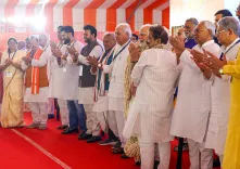 क्या एनडीए के नेताओं ने कहा, पीएम जब भी बिहार आते हैं ढेर सारी सौगात लाते हैं?
