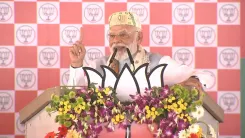 क्या एनडीए की पहचान विकास से और राजद-कांग्रेस की पहचान विनाश से है?