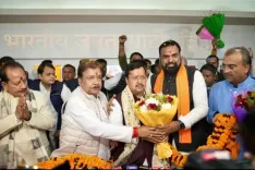 NDA leaders congratulate Nitin Nabin on his appointment as BJP Working President 