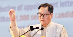 Could NDA Achieve a Historic Seat Victory in Bihar? Kiren Rijiju Weighs In