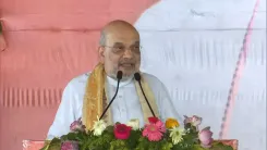 क्या एनडीए सरकार ने बिहार को जंगलराज से मुक्ति दी और परिवारवाद समाप्त किया? : अमित शाह