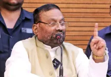 एनडीए विपक्ष को बदनाम करने की साजिश रच रहा है : स्वामी प्रसाद मौर्य 