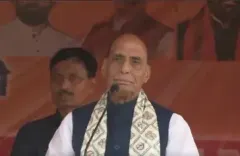 Will NDA Regain Power with a Two-Thirds Majority? Rajnath Singh's Insights Before Bihar Polls