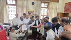 NDA's P.H. Poojar files nomination for Karnataka Council Chairman