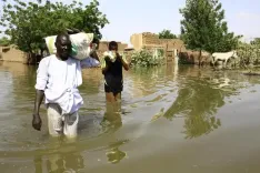 How Are Nearly 890,000 People in South Sudan Affected by Floods?