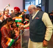 विकसित भारत 2047 में प्रवासियों की भागीदारी: PM मोदी ने द हेग में भारतीय समुदाय को किया संबोधित