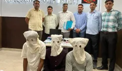 दिल्ली पुलिस ने 'डिजिटल अरेस्ट' साइबर सिंडिकेट का भंडाफोड़ किया, पश्चिम बंगाल से 3 गिरफ्तार