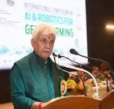 J&K L-G Manoj Sinha calls for smarter, AI-driven farming for Gen Z at ISAE convention