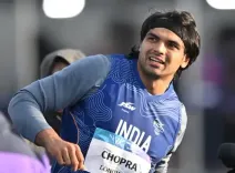 नीरज चोपड़ा ने एशियन गेम्स 2026 के लिए टीम इंडिया को दी शुभकामनाएं, टखने की चोट से बाहर