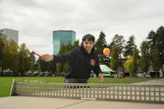 Did Neeraj Chopra Really Trade His Javelin for a Table Tennis Paddle in Switzerland?