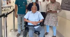 नीरज कुमार अस्पताल से डिस्चार्ज, पटना स्नातक सीट के मतदाताओं से की भावुक अपील