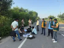 क्या नीरज तेहलान हत्याकांड के आरोपियों को दिल्ली पुलिस ने मुठभेड़ में पकड़ा?