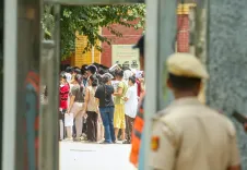 NEET-UG 2026 re-exam held across India: 22 lakh sit amid record security