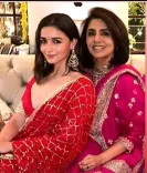 Neetu Kapoor on parenting clashes with Alia Bhatt over granddaughter Raha