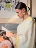 Neha Dhupia finds 'therapy for life' in art session with daughter Mehr